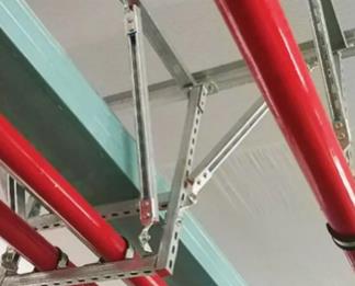 廊坊市成品支架的特点