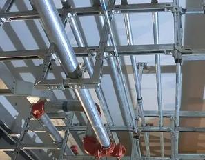 廊坊市成品支架分享抗震支吊架的施工管理要点