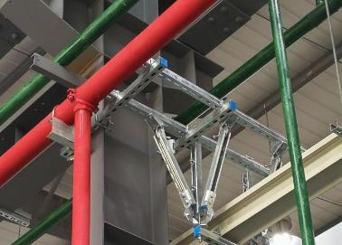 廊坊市该抗震支架的整体式支吊架结构协调性好